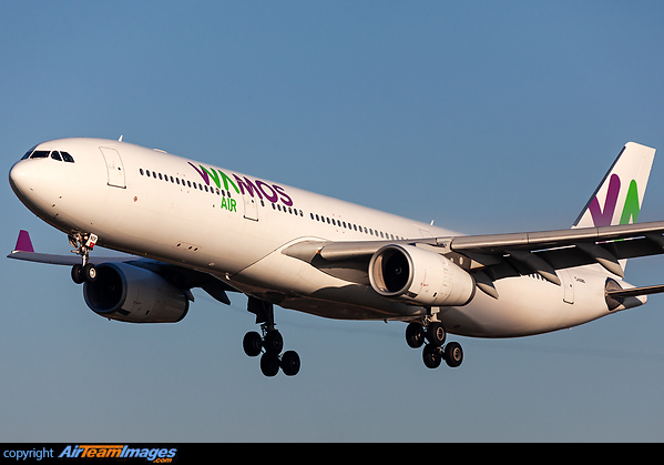 Airbus A330-343
