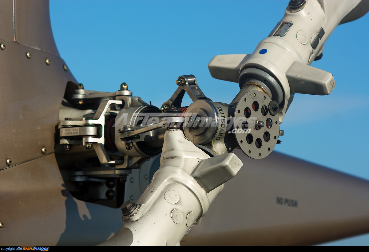 Agusta AW-109 Tail Rotor