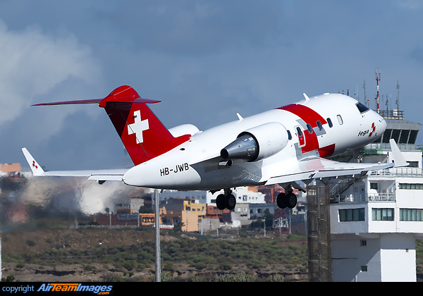 Bombardier Challenger 650