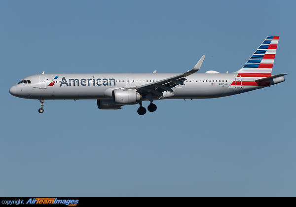 Airbus A321-253NX