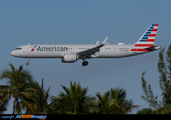 Airbus A321-253NX