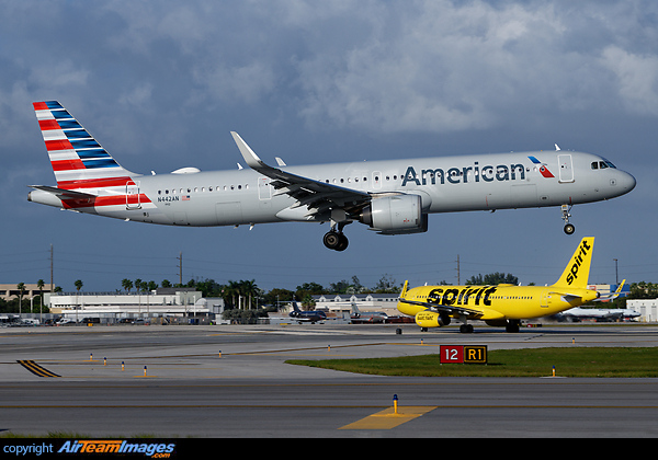 Airbus A321-253NX