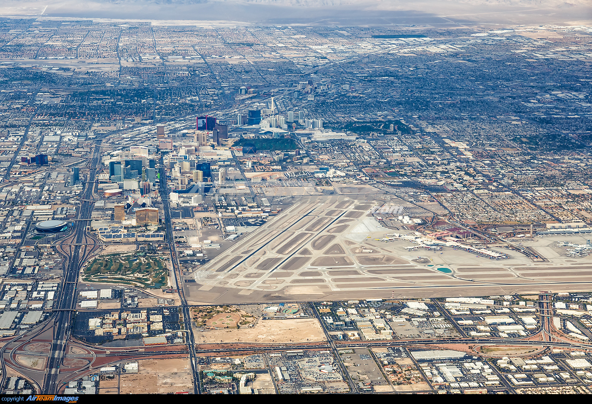 Las vegas harry reid airport large preview airteamimages