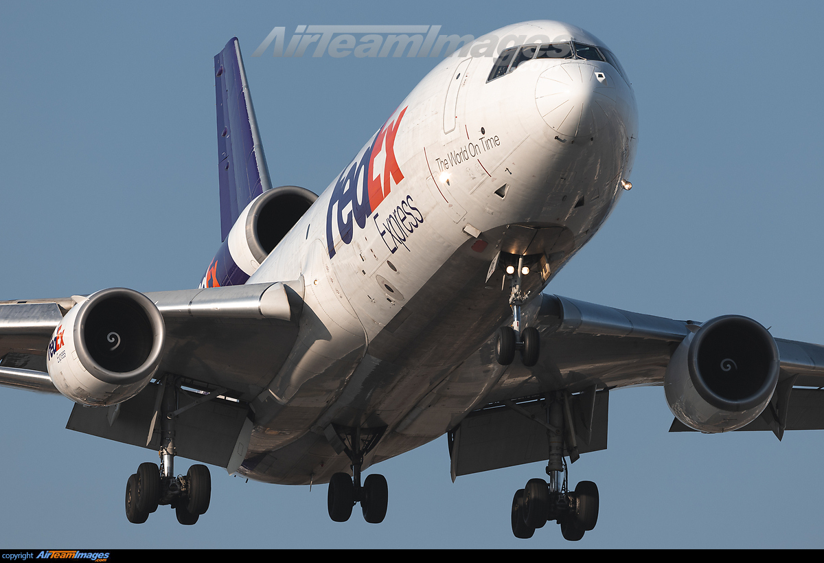 Boeing MD-10-30F - Large Preview - AirTeamImages.com