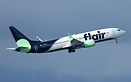 Flair Boeing 737 8 MAX C-FFLZ
