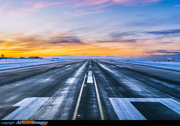 Keflavik Airport Runway