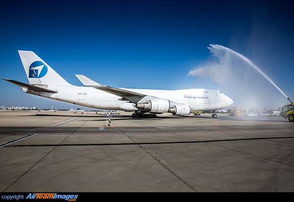 Boeing 747-4EVF/ER/SCD
