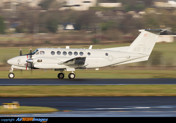 Beechcraft UC-12W