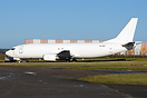 Ex-Atran 737-400 VP-BCK recently emerged from Airbourne Colours' paint...