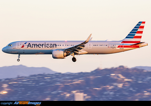 Airbus A321-253NX