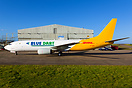 The First Boeing 737-800 for India's Blue Dart Aviation recently emerg...