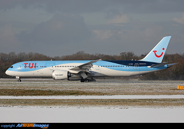 Boeing 787-9 Dreamliner