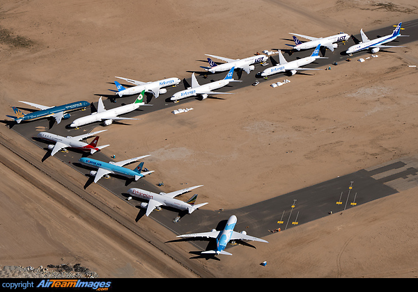 Victorville Aircraft Storage