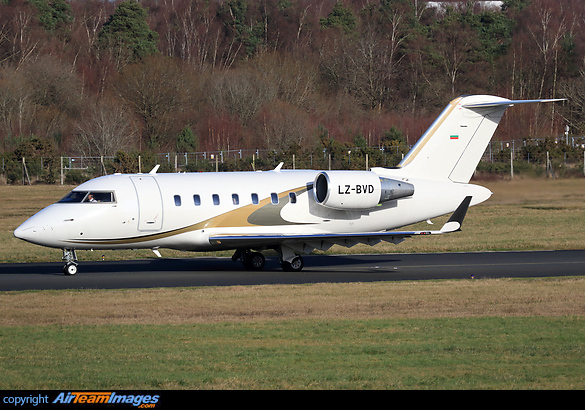 Bombardier Challenger 605