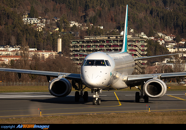 Embraer ERJ-195LR