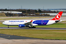 Turkish Airlines A330 TC-JNM has recently acquired EUFA Champions Leag...