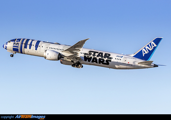 Boeing 787-9 Dreamliner