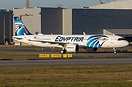 First A321 for EgyptAir