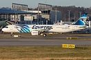 First A321 for EgyptAir