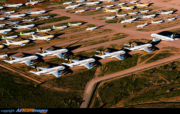 Asia Pacific Aircraft Storage