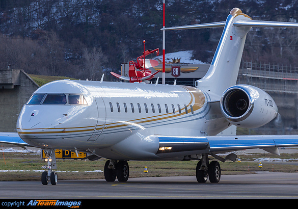 Bombardier Global Express XRS