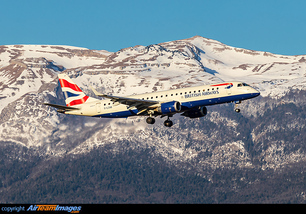 Embraer ERJ-190LR