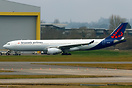 Brussels Airlines' A330s are rarely seen in the UK; OO-SFD visited Bir...