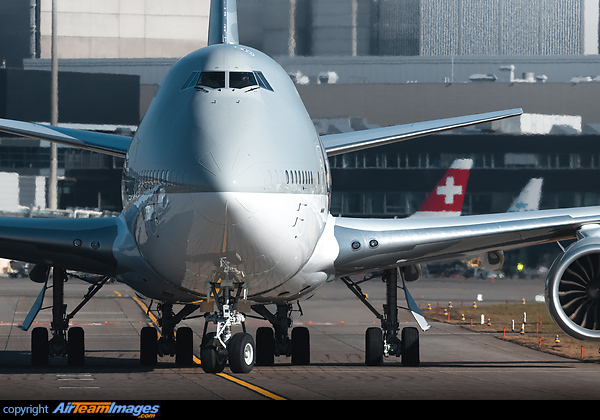 Boeing Business Jet 747 VIP