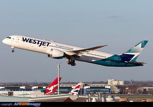 Boeing 787-9 Dreamliner