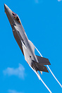 RNLAF F-35 breaking over Abbotsford