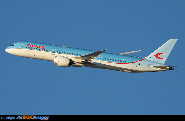 Boeing 787-9 Dreamliner