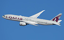 Qatar Airways (25 Years of Excellence Sticker) Boeing 777-2DZ(LR) A7-B...