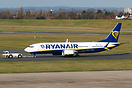 EI-HGL being towed to STS hangar for maintenance