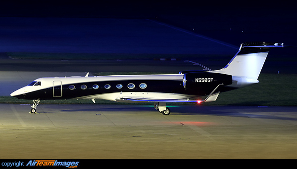 Gulfstream G550