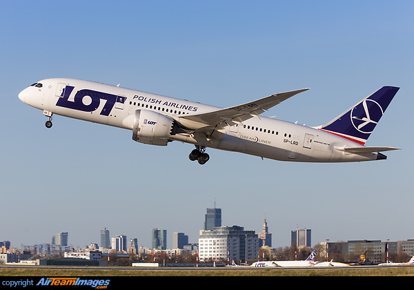 Boeing 787-8 Dreamliner