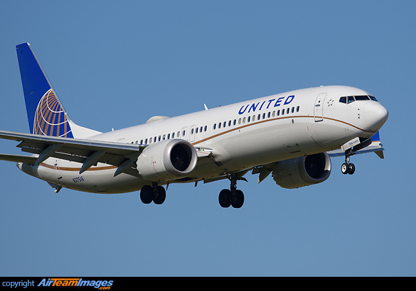 Boeing 737-9 MAX