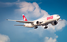 Swiss International Air Lines B777-300ER on finals into Singapore Chan...