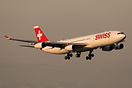 Flight from Singapore to Zurich