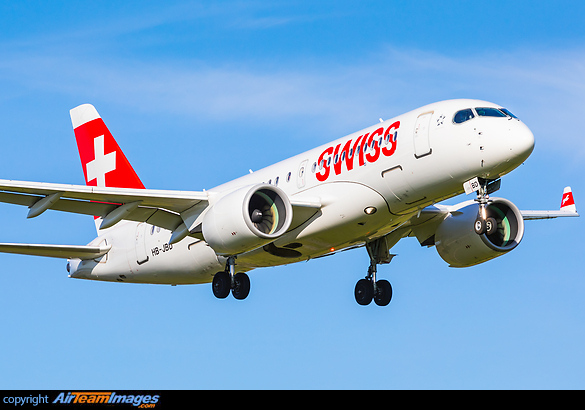 Airbus A220-100