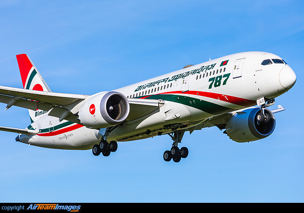 Boeing 787-8 Dreamliner