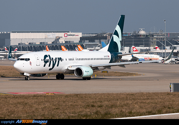 Boeing 737-8JP