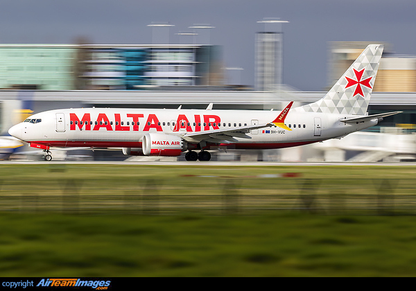 Boeing 737-8-200 MAX
