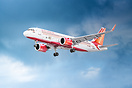 Air Indias A320neo (125th Birth Anniversary Year of Netaji Livery) on...