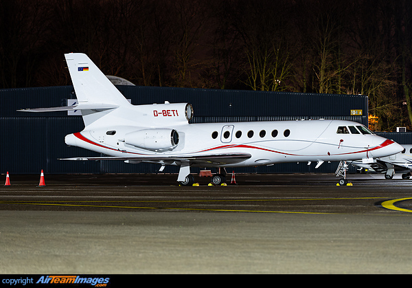 Dassault Falcon 50EX
