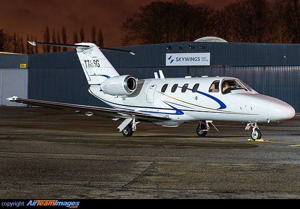 Cessna 525 CitationJet CJ1