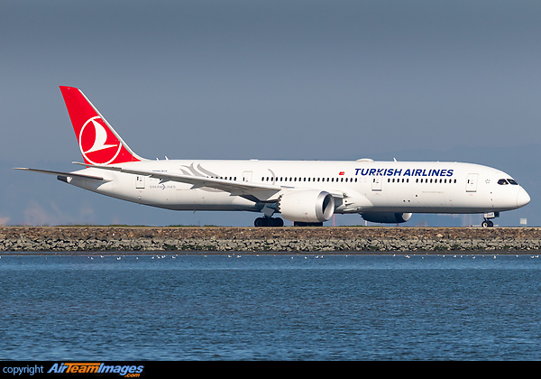 Boeing 787-9 Dreamliner