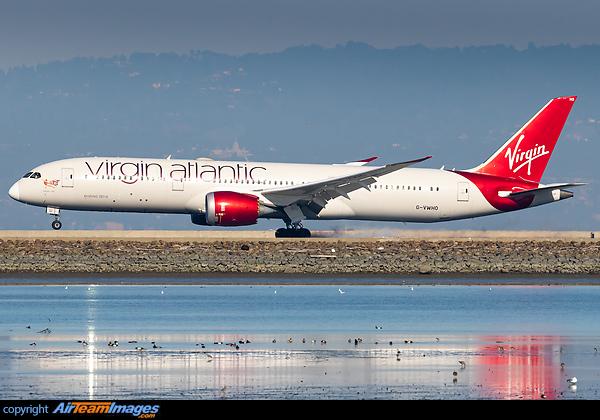 Boeing 787-9 Dreamliner
