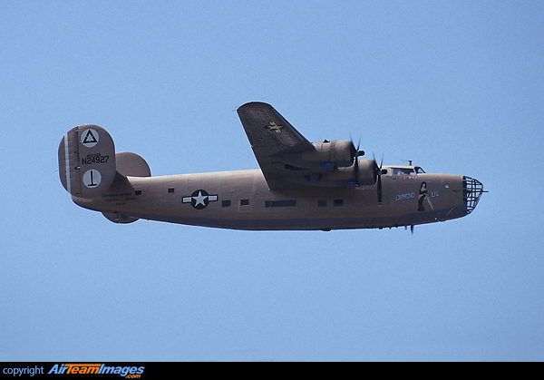 "Diamond Lil" Consolidated B-24 Liberator