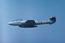 This Meteor T.7 was part of a display team called the Vintage Pair wit...
