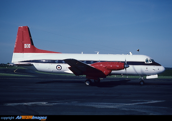 The Queens flight Hawker Siddeley Andover CC2